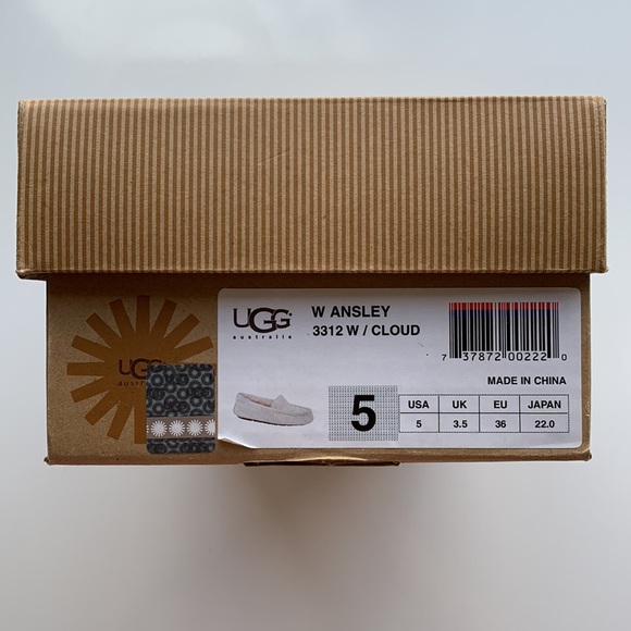 UGG W Ansley White Cloud - Picture 9 of 9